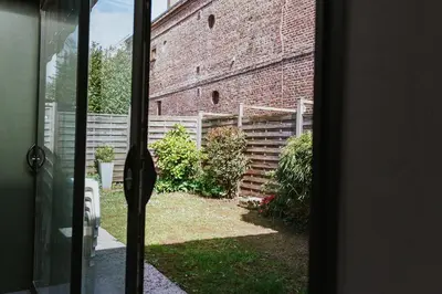 Jardin de l'établissement Villa Fleurs de France