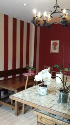 Plan de l'établissement Gite de la ferme du couvent
