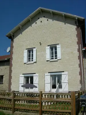 Bâtiment de la maison de vacances