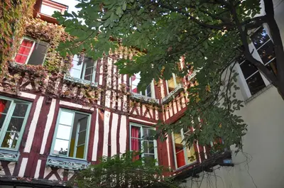 Bâtiment de l'hôtel