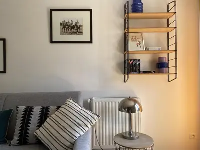 Coin salon dans l'établissement Le Criollo