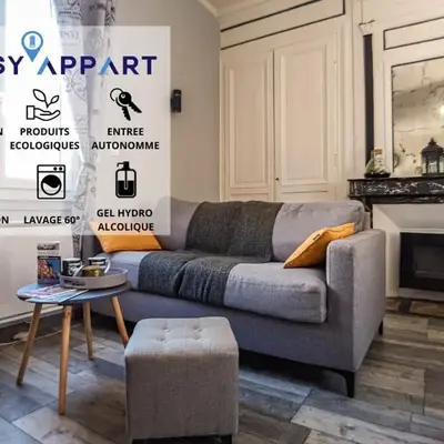 Cosy'Appart - COEUR DE SEINE