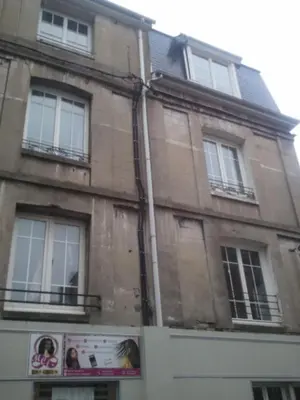 Bâtiment de l'appartement