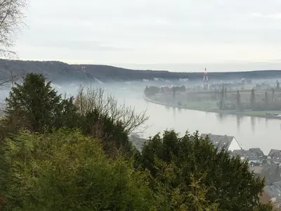 Paysage naturel près de la maison d'hôtes