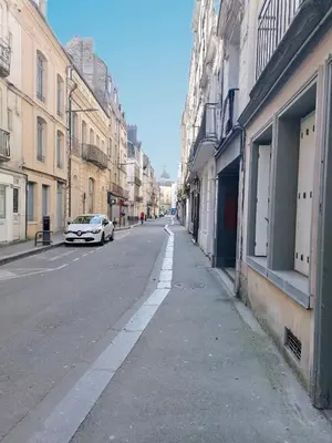 Quartier de l'appartement ou autre quartier proche