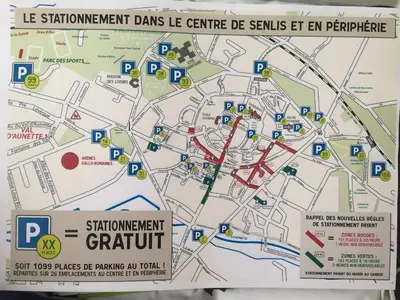 Plan de l'établissement La bohème - Chambres d’hôtes
