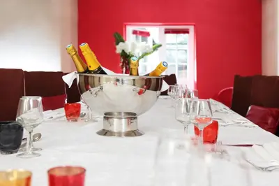 Boissons dans l'établissement Les Canisses
