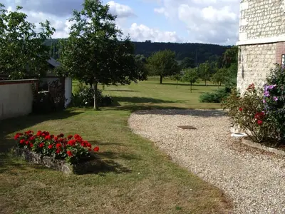 Jardin de l'établissement La petite sirène