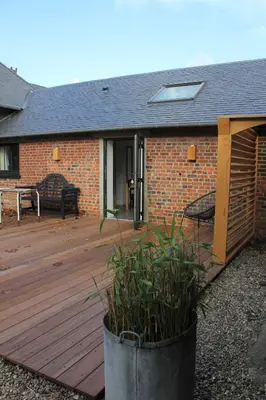 Bâtiment de la maison de vacances