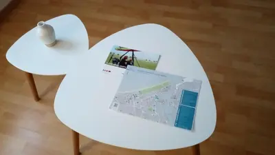 Plan de l'établissement Duplex du Pollet