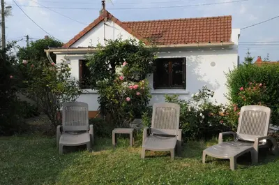 Jardin de l'établissement Carpe Diem 76
