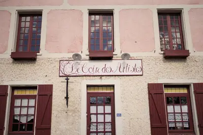 Plan de l'établissement Le Coin des Artistes - Maisonnette