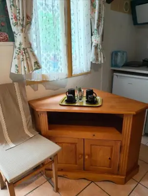 Plan de l'établissement Le Coin des Artistes - Maisonnette