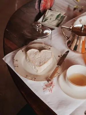 Nourriture dans le B&B/chambre d'hôtes ou à proximité