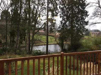 Paysage naturel près de la maison d'hôtes