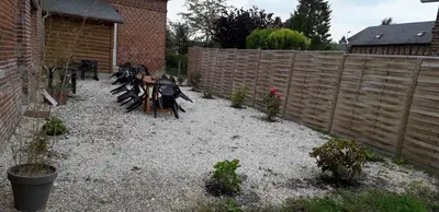 Jardin de l'établissement Gite de la forêt