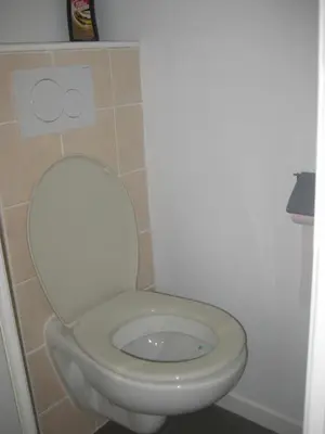 Salle de bains dans l'établissement La Grande Marée