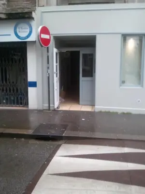 Plan de l'établissement La Grande Marée