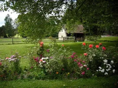 Jardin de l'établissement La Palestriere