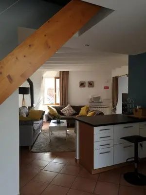 Cuisine ou kitchenette dans l'établissement Maison le Napoléon 3 chambres 6 lits, non adapté aux PMR