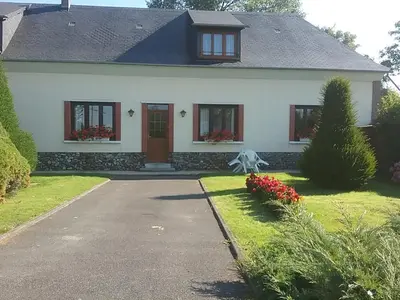 Jardin de l'établissement Gite a la ferme