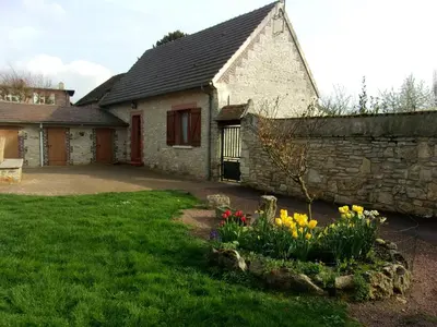 Jardin de l'établissement Gîte à la campagne
