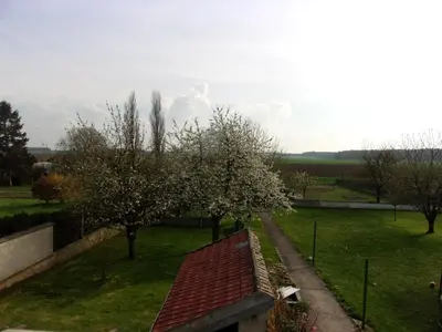 Paysage naturel près de la maison de vacances