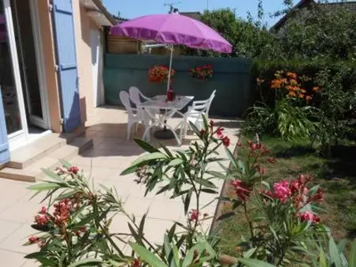 Jardin de l'établissement Gite B