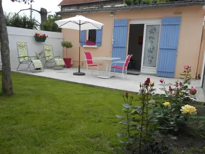 Jardin de l'établissement Gite C