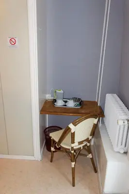 Plan de l'établissement Hôtel le Relais