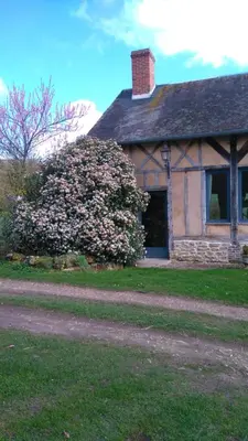 Jardin de l'établissement Ferme de la Haye