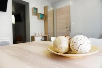 Nourriture dans l'appart'hôtel ou à proximité
