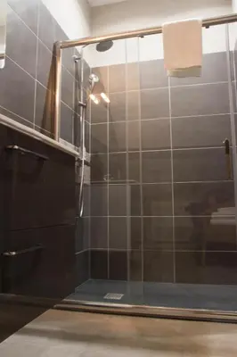 Salle de bains dans l'établissement The Nest