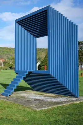 Plan de l'établissement Gite Dans Parc De Sculptures - Gîte 