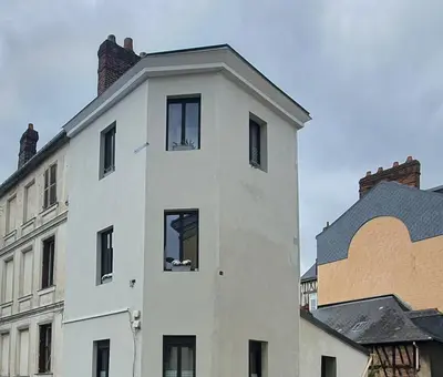 Bâtiment de l'appartement