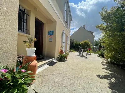 Jardin de l'établissement Chambre d'hôte