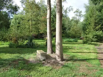 Jardin de l'établissement La Maison de l'Epousée B&B