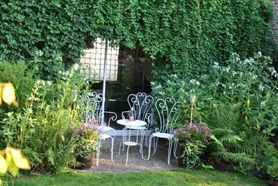 Jardin de l'établissement Clos de Royaucourt