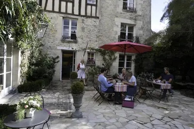 Clients de l'établissement Côté Jardin - Chambres d'hôtes