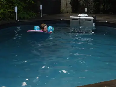 Piscine de l'établissement Côté Jardin - Chambres d'hôtes ou située à proximité