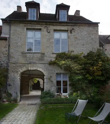 Jardin de l'établissement Côté Jardin - Chambres d'hôtes