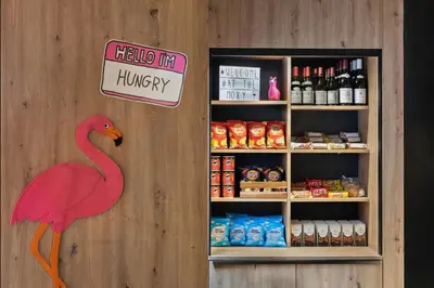 Certificat, récompense, panneau ou autre document affiché dans l'établissement Moxy Amiens
