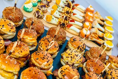 Nourriture dans l'hôtel ou à proximité
