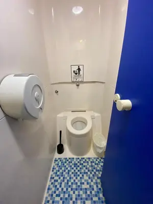 Salle de bains dans l'établissement Class'Eco Chambly