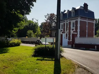 Jardin de l'établissement Hameau des Essarts