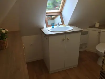 Plan de l'établissement Charmante Maison entre les Pommiers