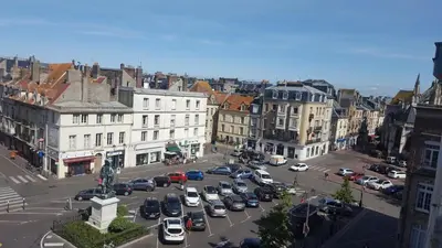 Quartier de l'appartement ou autre quartier proche