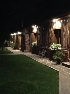 Jardin de l'établissement Les Chambres de Paule