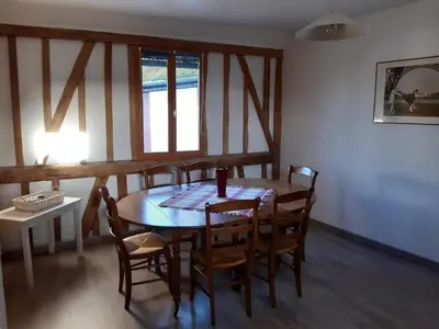 Plan de l'établissement Logement à la ferme