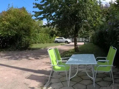 Jardin de l'établissement La maison des pêcheurs